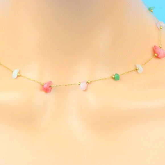 Delicate & Modern Necklace Chain – Perfect for Girls & Women, DYC1900 - Picture 9 of 15